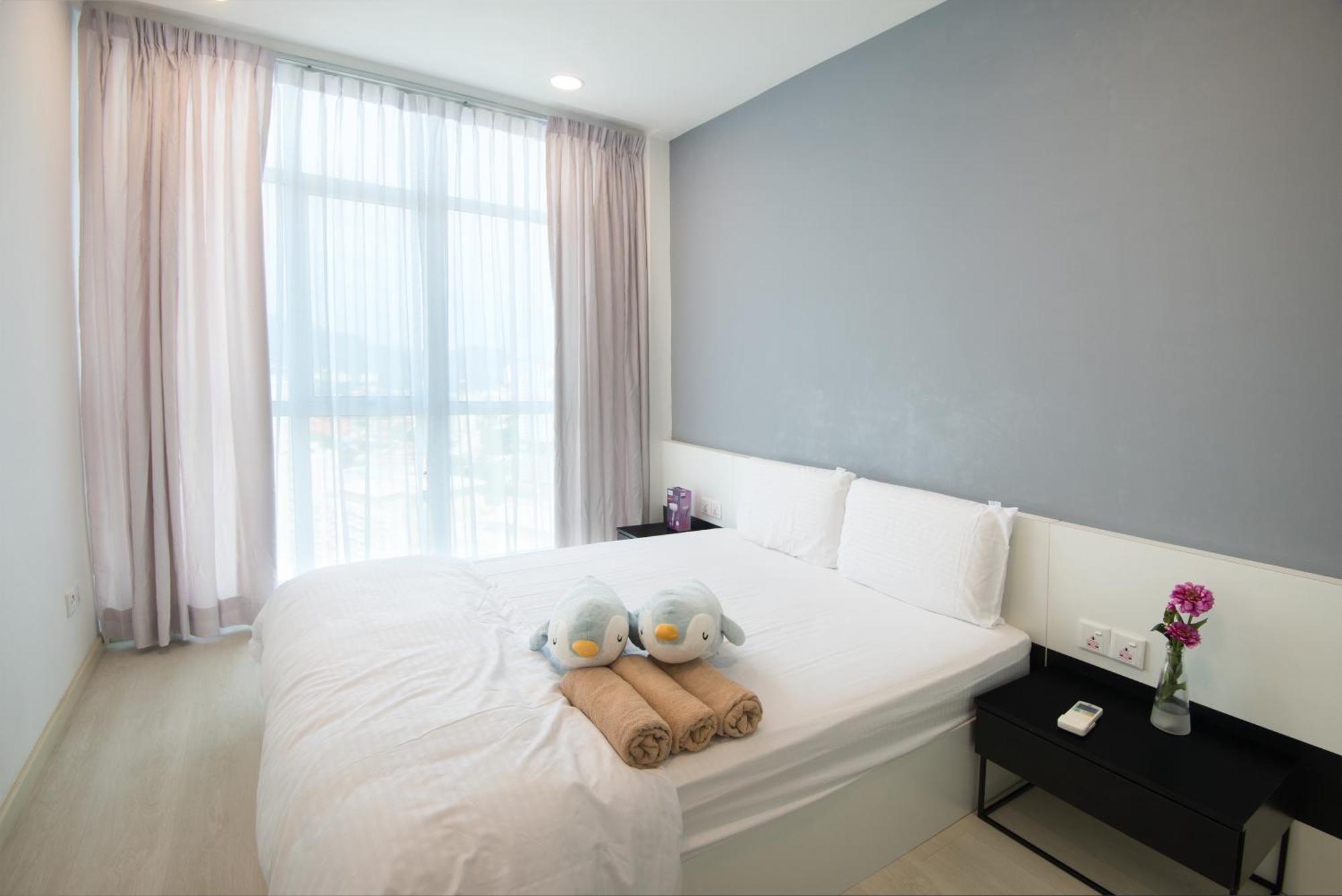 Straits Garden Suites By The Homestay Helper Джорджтаун Экстерьер фото