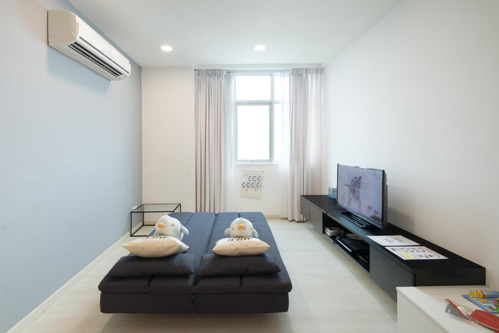 Straits Garden Suites By The Homestay Helper Джорджтаун Экстерьер фото
